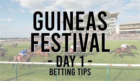 The 2000 Guineas Betting Guide 2022 .